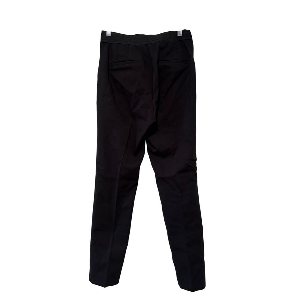 Zara Women's Black Slim Tapered Ankle Dress Pants Size S - Picture 9 of 10